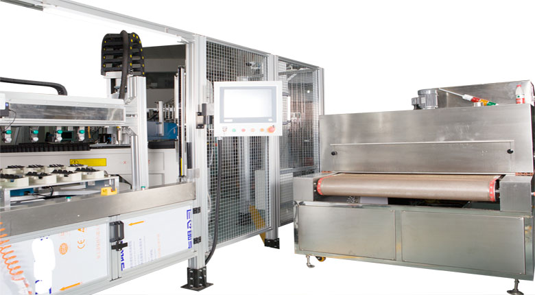 物理發泡—圓盤三工位汽車塑料件涂膠（BM